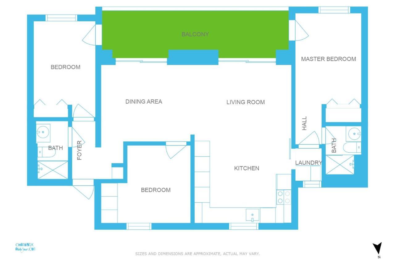La Cordee 124 Apartment - Chamonix All Year Ngoại thất bức ảnh